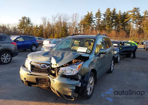 2015 Subaru Forester 2.5I Limited z USA, uszkodzony, nr VIN JF2SJAHC0FH456652